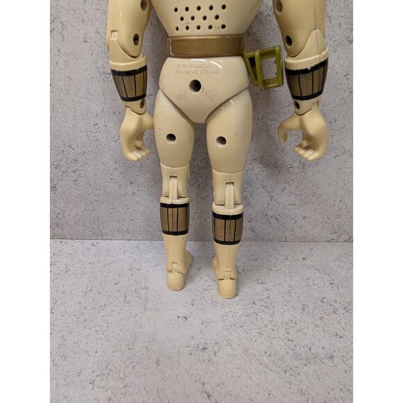 1995 Bandai Mighty Morphin Power Rangers Talking White Ranger – Works (Gurgling) - Picture 5 of 7